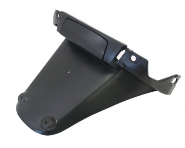 Mudguard Rear Vespa LX Black