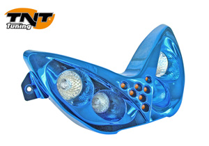 Koplamp Tnt 4 Halogeenlampjes +7 Oranje Leds Aerox