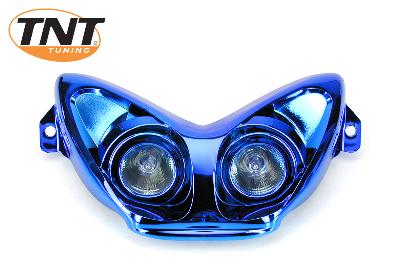 Headlight Twin Tnt Yamaha Aerox Bleu Anod.