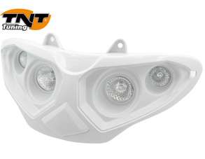 Headlight Quattro Gilera Runner White Tnt