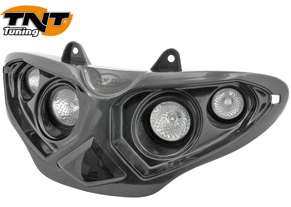 Headlight Quattro Gilera Runner Black Tnt