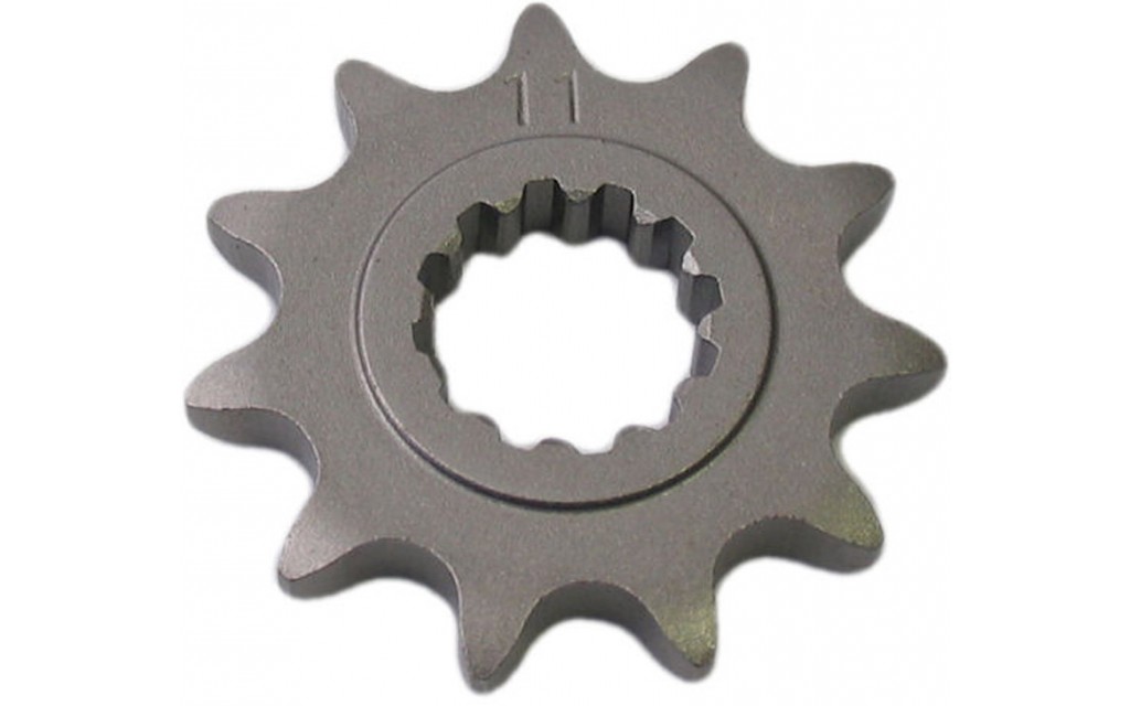 Front gear Minarelli AM6 11 t 420 chain