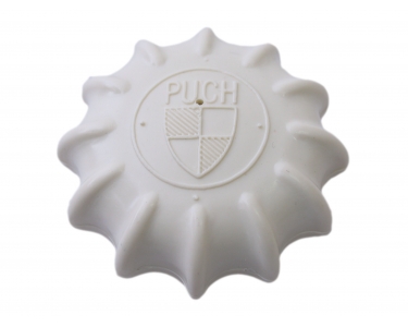 Fuel cap Puch MV50 white.