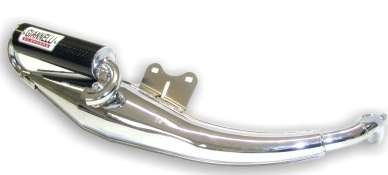 Exhaust Peugeot Giannelli Extra Chroom