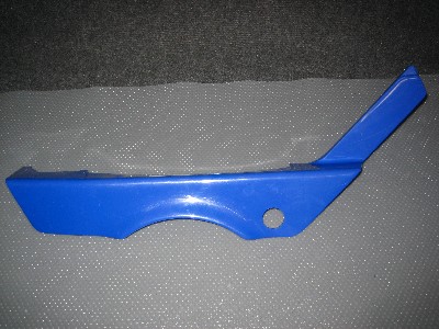 Motorscherm Gilera Citta Blauw Kunstof