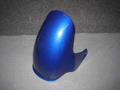 Voorspatbord Piaggio Nrg D.Blauw Metallic