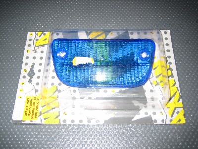 Tail Lightglas Piaggio Nrg/Extreme Bleu