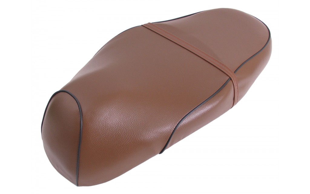 Buddyseat brown China retro scooter Agm VOM Fosti saddle