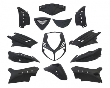 bodykit peugeot speedfight 13 piece matt black