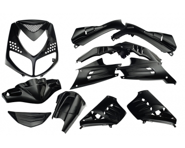 bodykit peugeot speedfight 13 pieces black metall