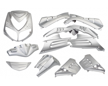 bodykit peugeot speedfight 13 pieces silver