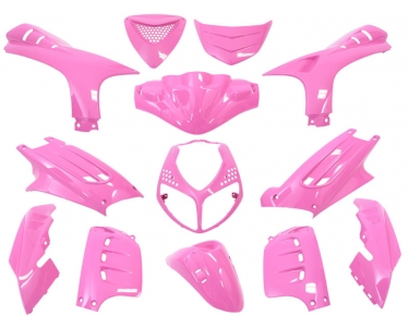 bodykit peugeot speedfight 13 pieces pink