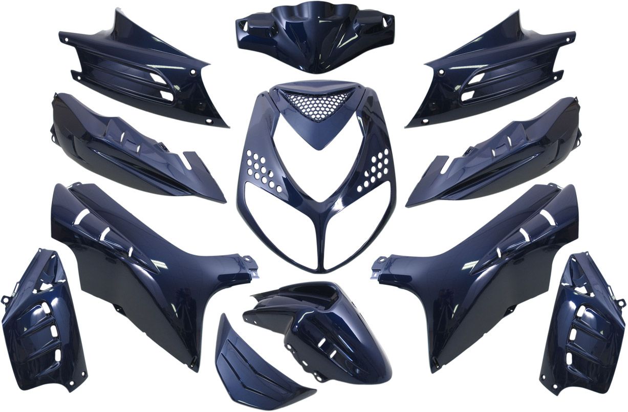 Plaatset Peugeot Speedfight 2 - 13 delig - blauw metallic