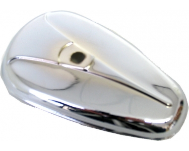 Tank cover Puch MV50 chrome