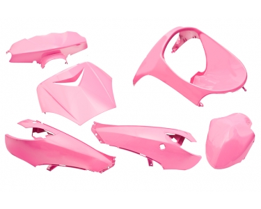 bodykit vivacity 6dlg pink-pink