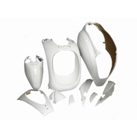 Body kit  Sym Mio 10 Delig White-Metallic