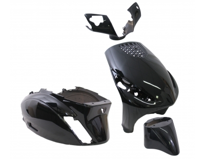 Body kit  Piaggio Zip 5 Delig Black Met