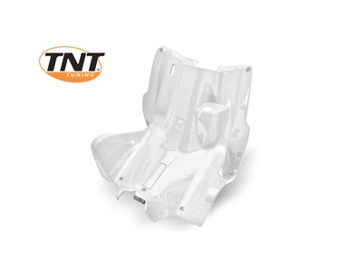 Leg Protectors Yamaha aerox Matt-White mbk nitro