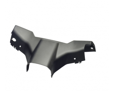 cover handlebar rear yamaha aerox black