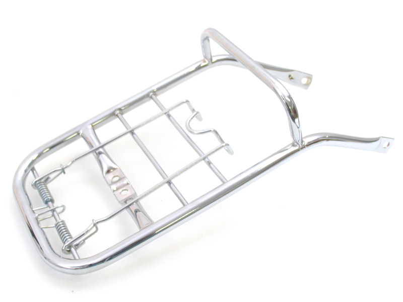 Rear Carrier Puch MV50 Chrome