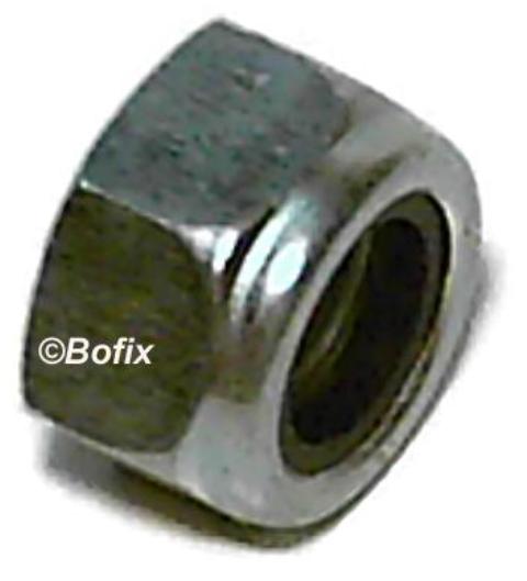 Rear axle nut Buxy/Vespa M10 (Verpakt Per 12)