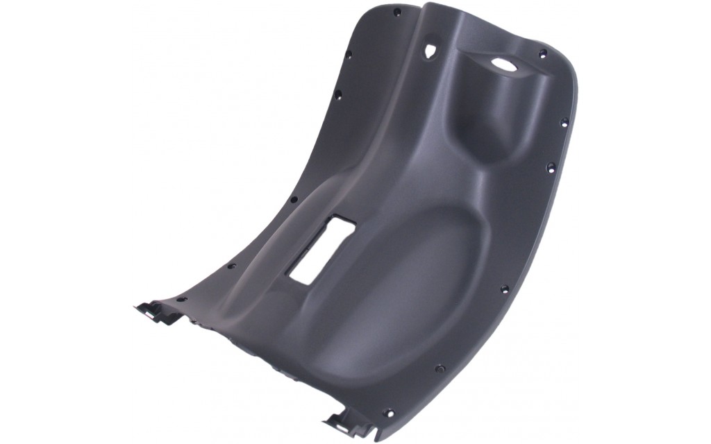 Leg shield Sym Sym Mio black Edge 81131-A7A-000-KA