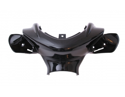 Handle cover front Yamaha Yamaha Aerox / Nitro black metallic