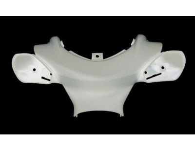 Handle cover front Yamaha Yamaha Aerox / Nitro white