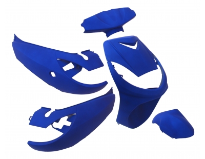 Body work set Peugeot Vivacity 6-Delig matt blue