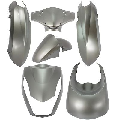 Bodywork Peugeot Peugeot Kisbee 2T/4T 6-delig - matt grey