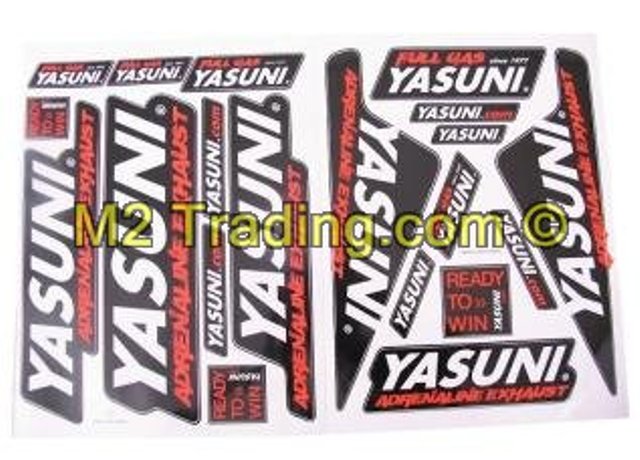 Stickerset 2 X 45Cm X 35 Cm Yasuni