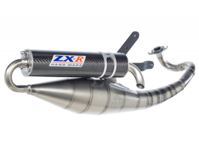 Exhaust Leovince Handmade Zx-R Minarelli Hor.