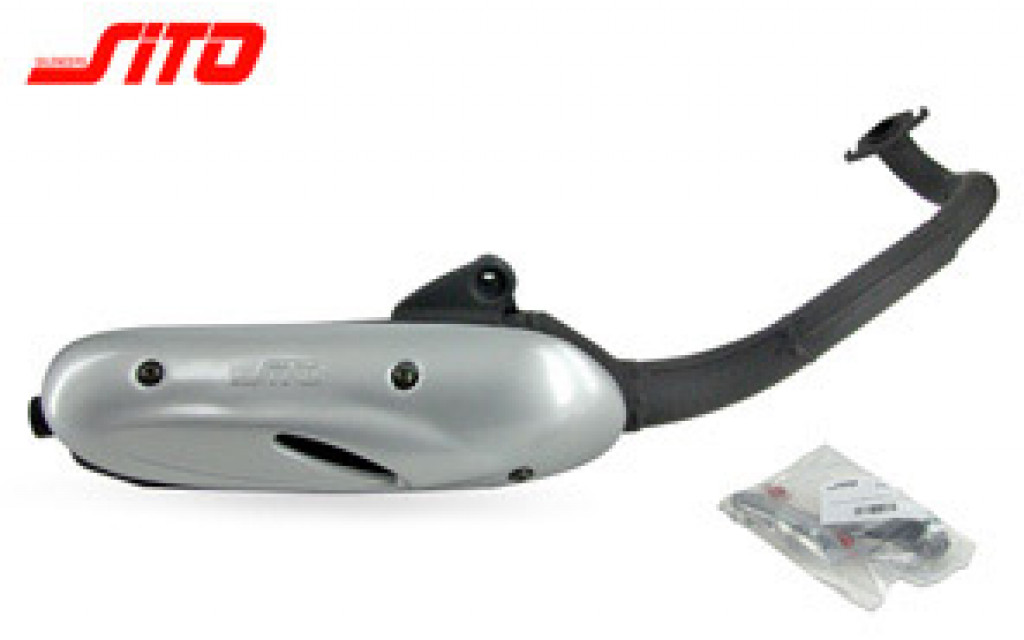 Exhaust Sito 714 Peugeot Peugeot Ludix one, Peugeot Speedfight 3 Vivacity new model with damage