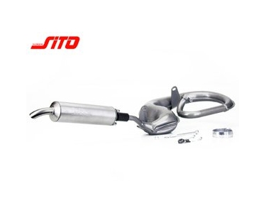 Exhaust Krul Leovince Vespa Ciao/Si/ Gilera Citta