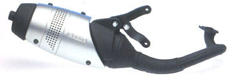 Auspuff LeoVince Touring Piaggio/Gilera Gilera Runner 5562