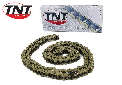 Kette 420 - 122 Glieder Tnt goldfarbig