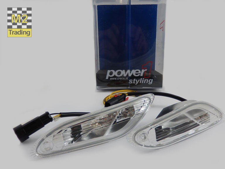 Blinker Set LED hinter Power1 Vespa sprint/primavera Audi Look