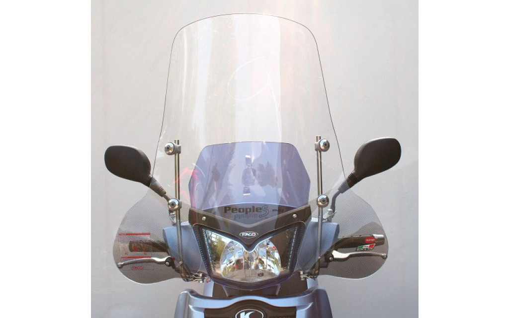 Windscreen high Kymco People S 50 125 150CC Faco with damage