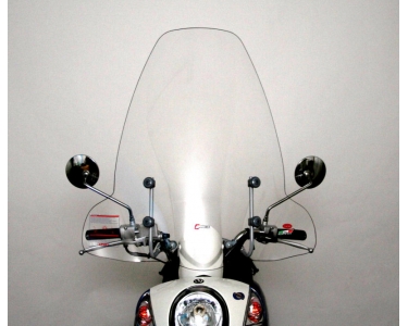 Windscreen Faco Sym Sym Mio 50-100cc with damage