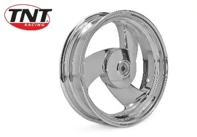 Velg Achter Yamaha Booster 13"X3.5 Chroom