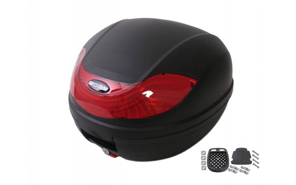 Top Case Roma 32-liter Schwarz Motobert Scooter Koffer