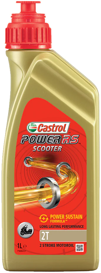 Öl Castrol 2T rot power RS 1 Liter