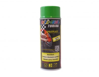 Plastic spray green 400ML Dupli color sprayplastic