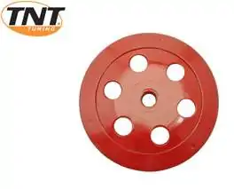 Koppelingshuis Piaggio/Peugeot Rood Tnt