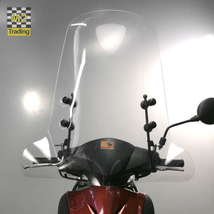 Windscreen Yamaha Neo's after 2007 Z line without fixation set