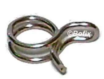 Knijpveer/Slangklem/Clip 13/14Mm (Verpakt Per 10)