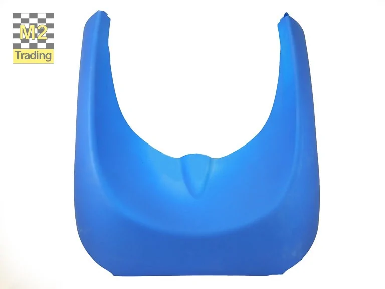 Bein Schild unterseite China LX und Modell Vespa S matt blau