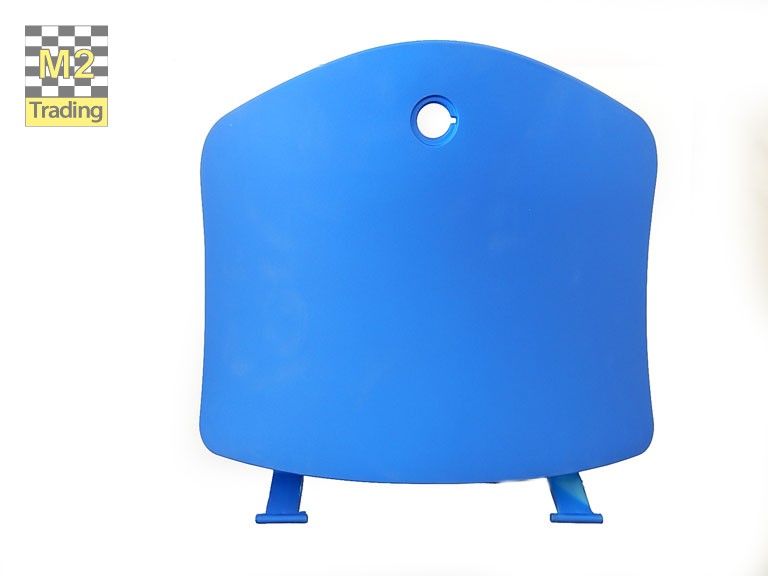 Leg shield cover China LX And China Vespa s matt blue