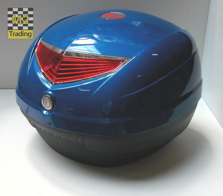 Top case Kymco 33 liter blue