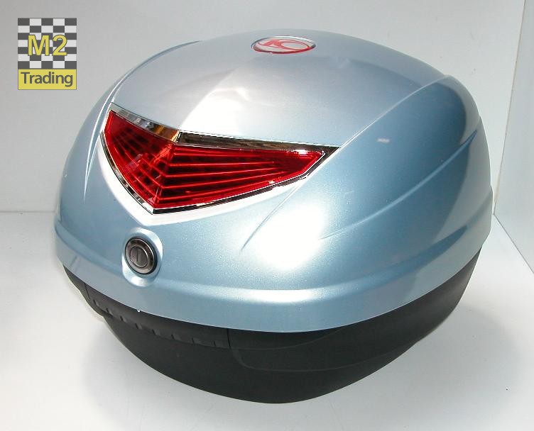 Top case Kymco 32 liter pearl blue